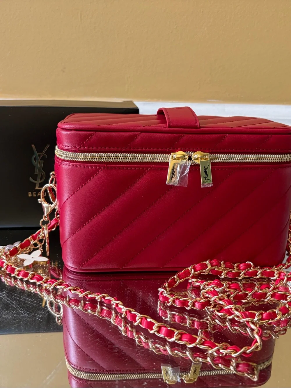 Yves Saint Laurent vanity case/crossbody bag - Picture 11 of 13
